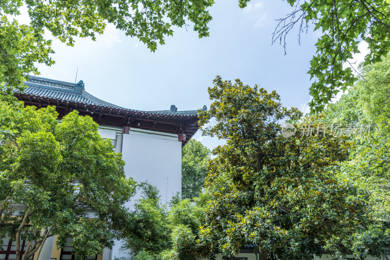 武汉东湖风景区屈原纪念馆