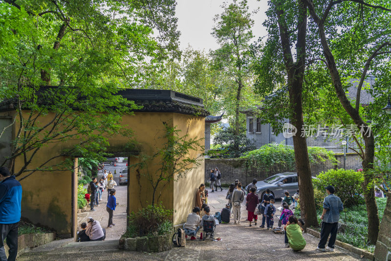 杭州宝石山智果寺旧址