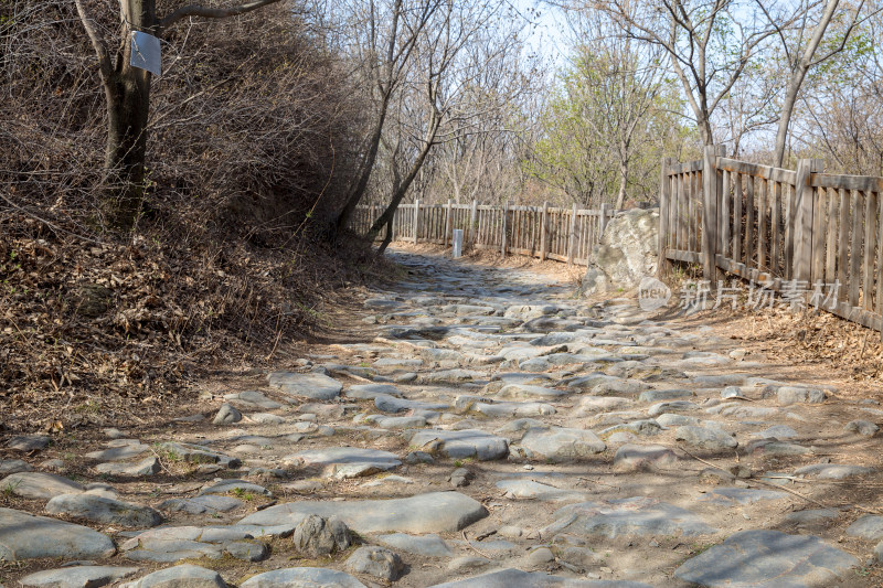 北京门头沟西部玉河古道遗址