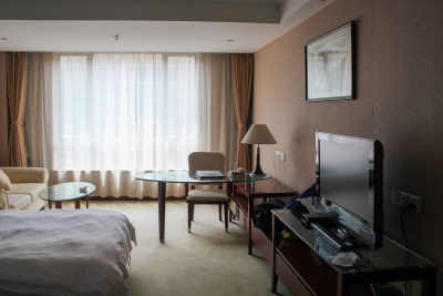 酒店房间内景布置