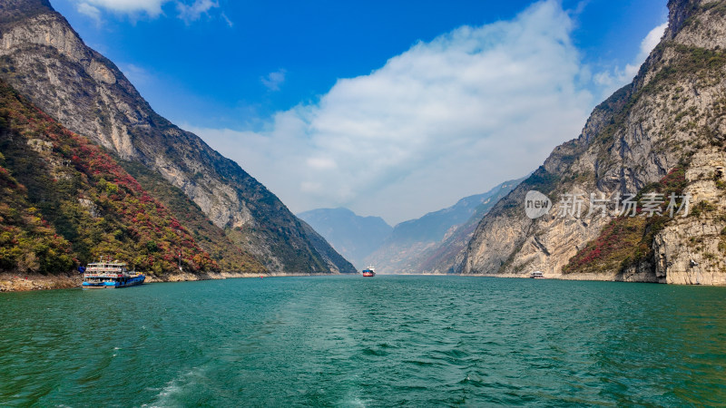 长江三峡巫峡风光