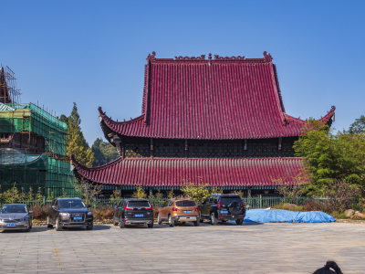 安徽九华山九华街旃檀