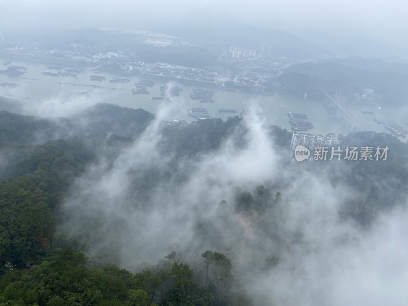 梧州白云山云海