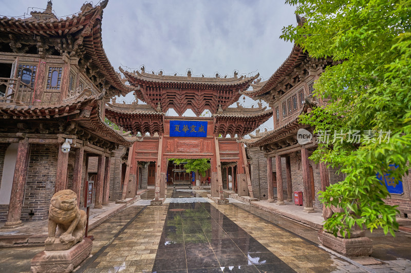 张掖大佛寺山西会馆