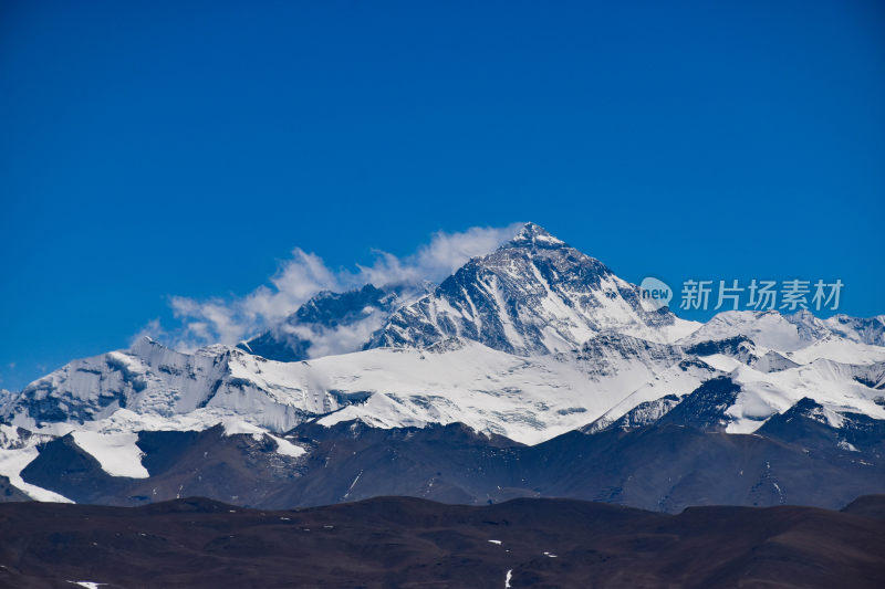 阿里加乌拉山口雪山观景台