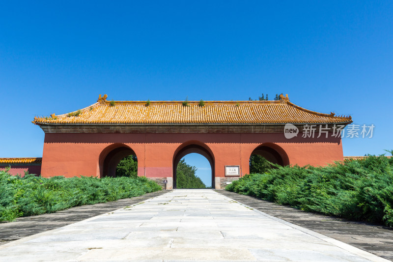 北京市昌平区5A景区明十三陵神路景区