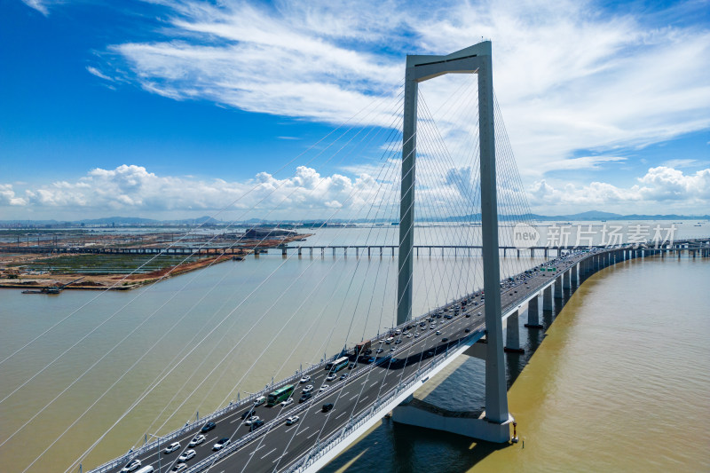 深圳中山深中通道跨海大桥