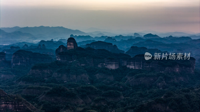 韶关市丹霞山旅游风景区