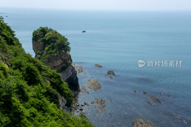 大连金石滩滨海国家地质公园海岸风光