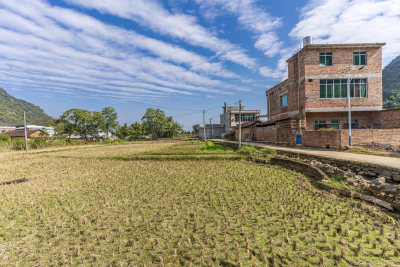 广西柳州市柳城县妙景屯农村建筑