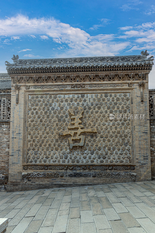 山西万荣李家大院