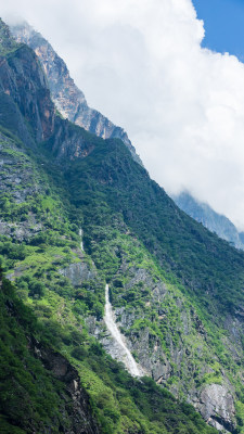 丽江虎跳峡高路徒步线