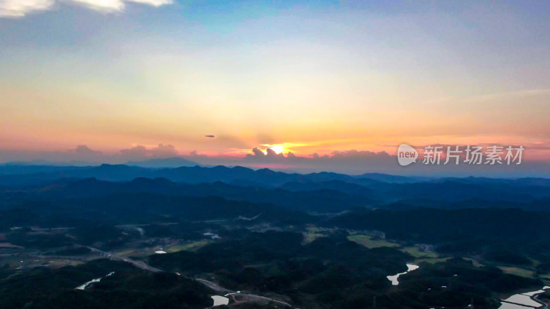 夕阳晚霞