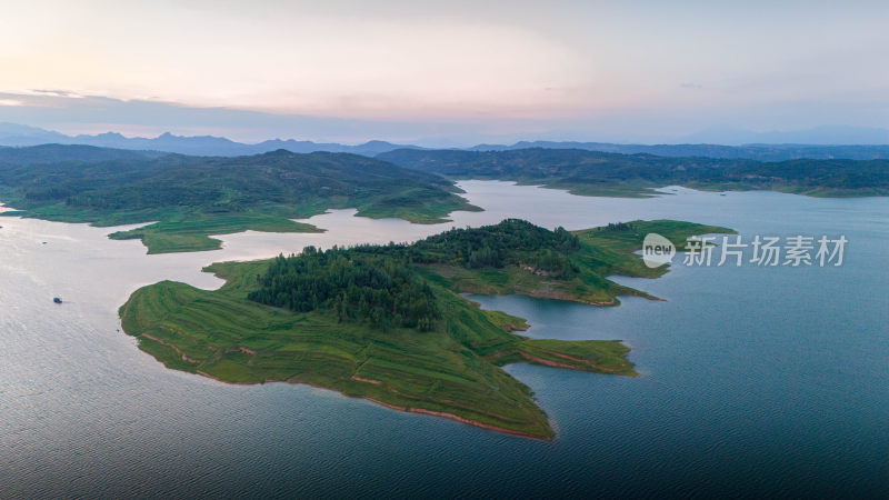 中国江河黄河生态湿地环境