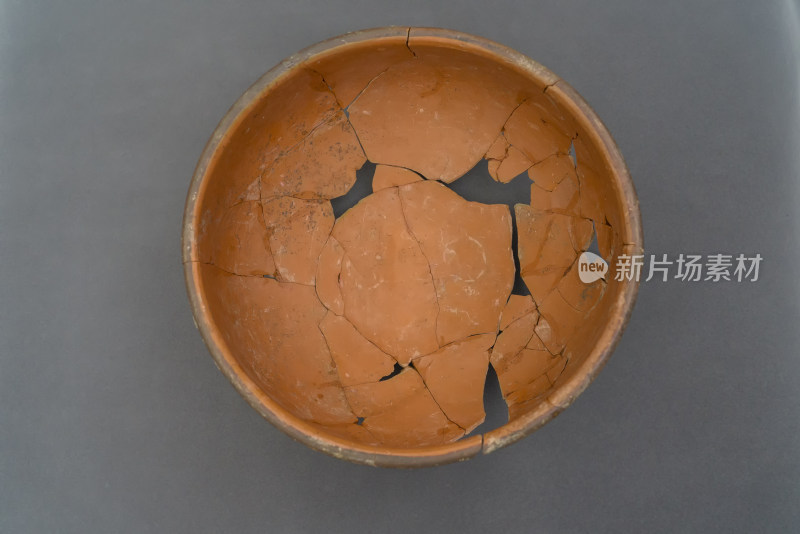 洛阳考古文物彩陶盆仰韶文化苏羊遗址