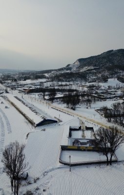 雪后乡村