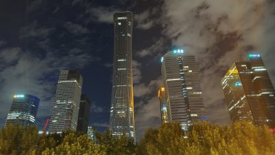 国贸高楼大厦