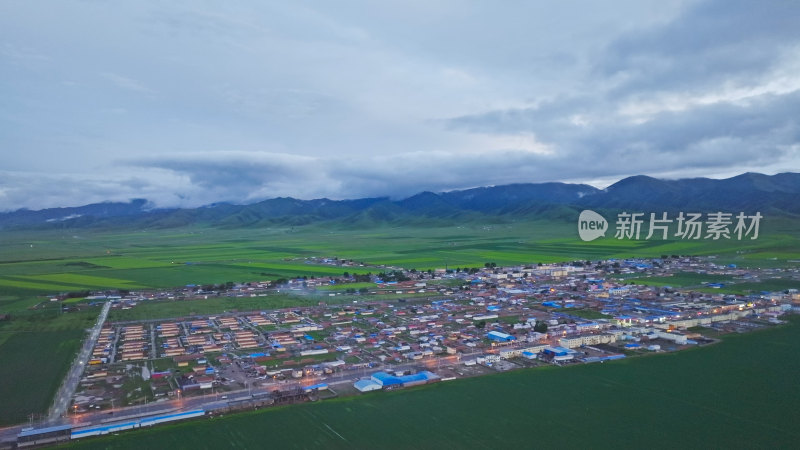 青海海东兴海县航拍