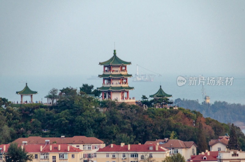 青岛小鱼山景区