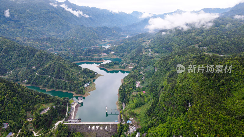 湖北恩施车坝河水库风景水资源