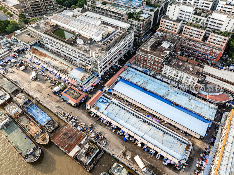 中国广东省广州市荔湾区黄沙水产交易市场