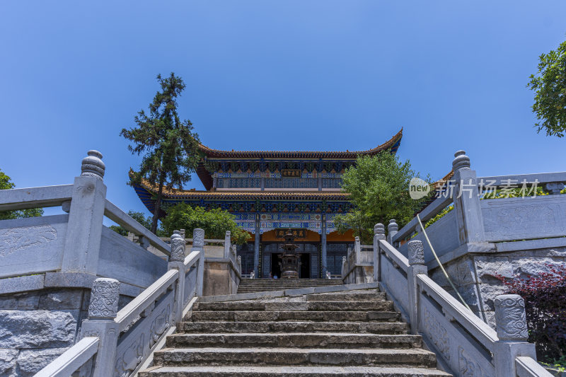 武汉洪山区宝通禅寺风景