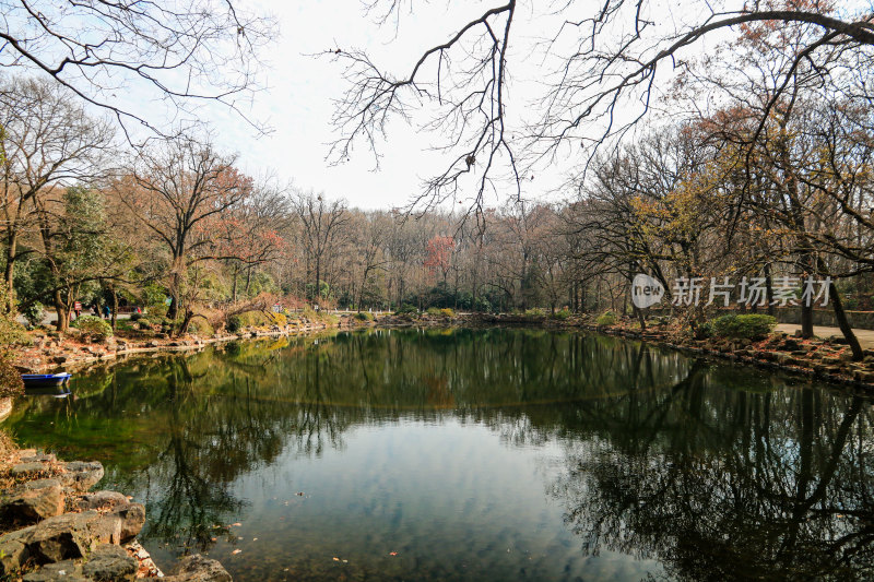 江苏南京钟山风景名胜区灵谷景区