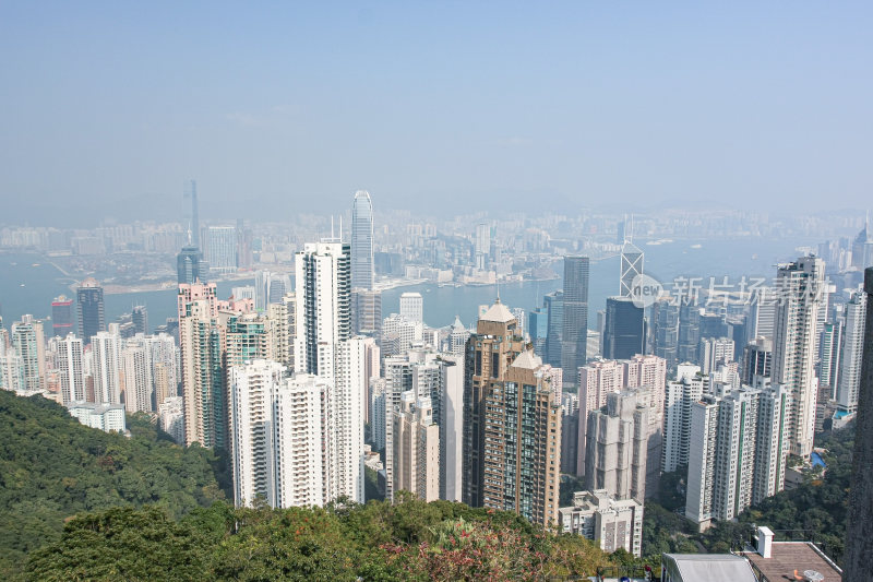 香港太平山全景