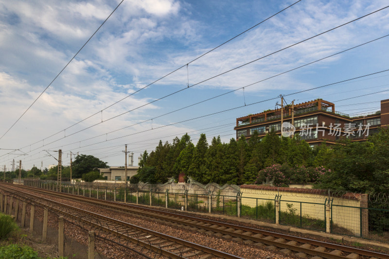 铁路运输城市交通景观