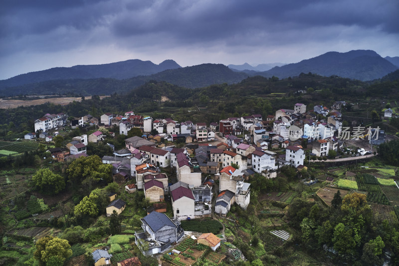 绍兴原生态山村