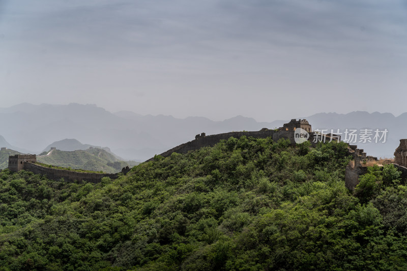 北京古北口长城