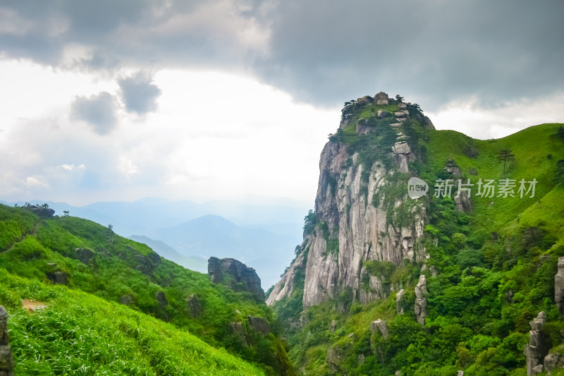 江西武功山高山草甸