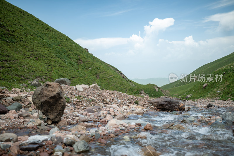 新疆伊犁那拉提景区