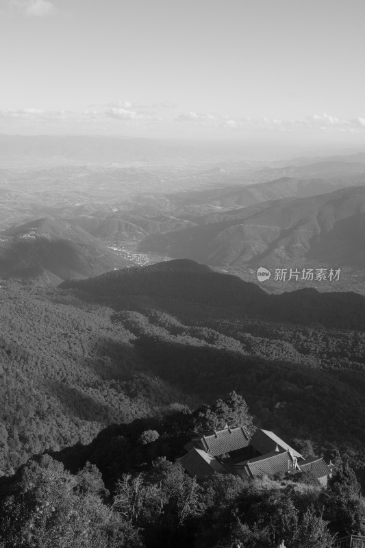 云南大理鸡足山景区