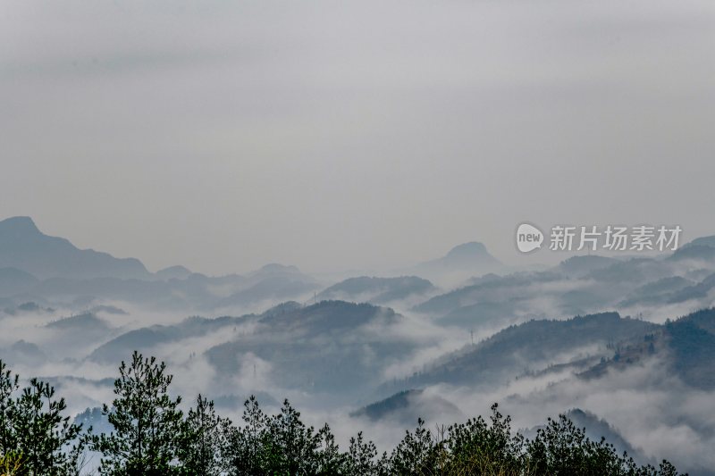 重庆酉阳：郑家厂坝早安