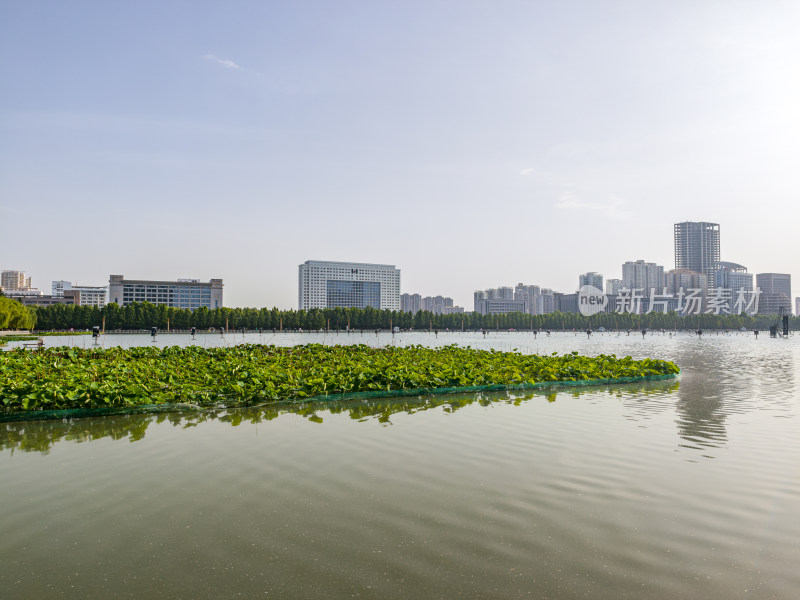 洛阳开元湖景观