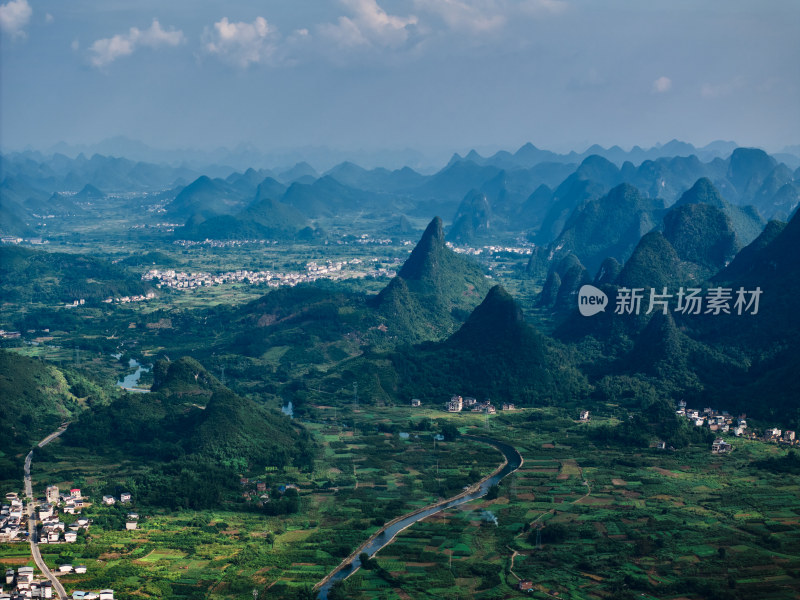 桂林乡村美景