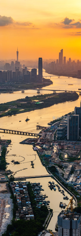 中国广东省广州市黄埔区鱼珠CBD