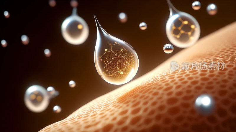 细胞世界的微观奇境