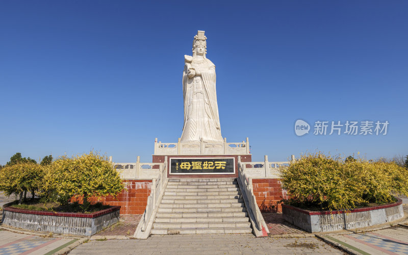 河北省唐山市曹妃甸区蚕沙口天妃宫景区