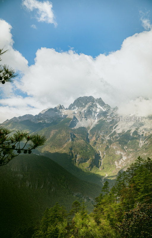 玉龙雪山