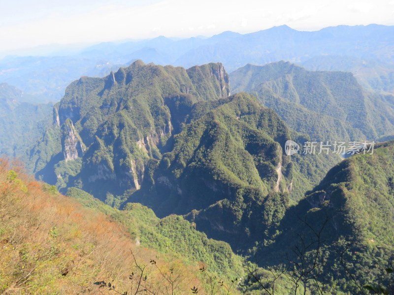 张家界天门山