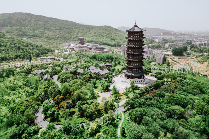 襄阳岘首山景区