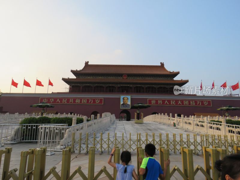 北京天安门