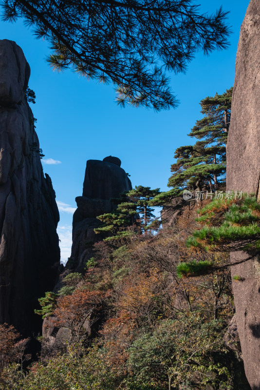 天下第一奇山，安徽黄山风景区风光