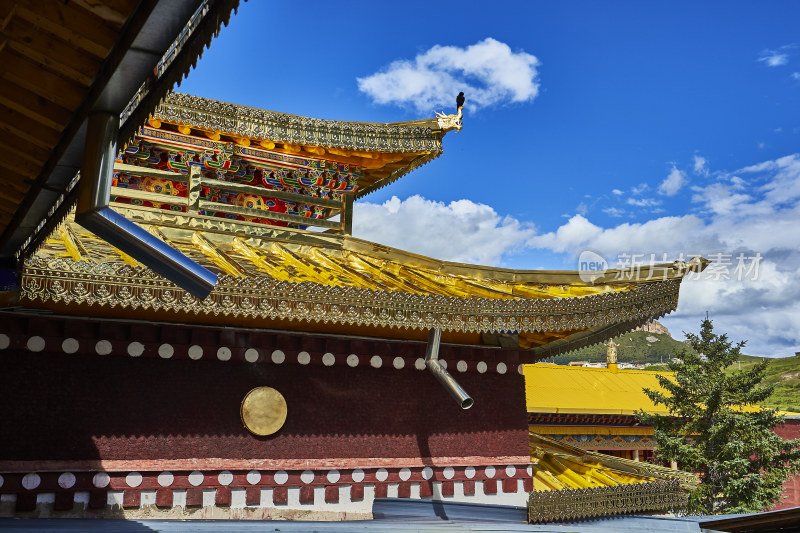 青海阿坝州郎木寺