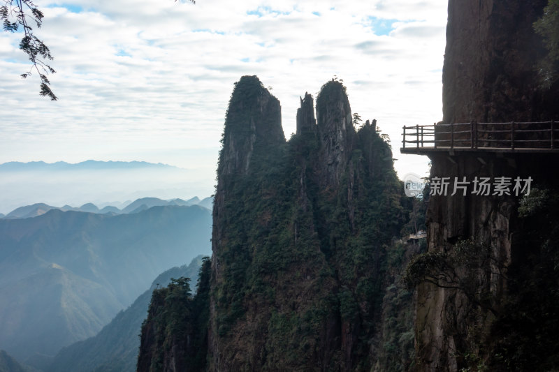 湖南郴州莽山自然风光