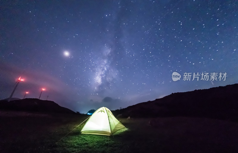 夜晚星空