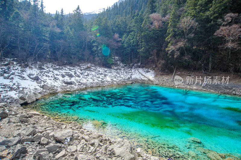 四川九寨沟自然风光