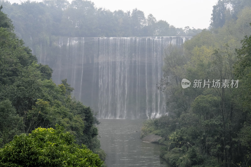 重庆万州大瀑布景区